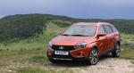 Lada Vesta SW Cross 2017 года